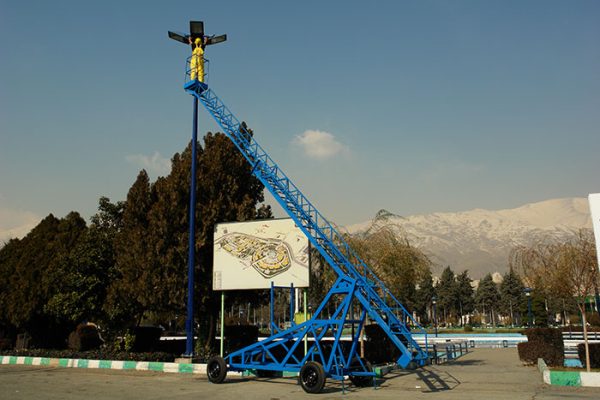 نردبان کشویی مدل DMLP - Image 5